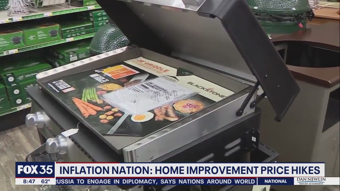 Inflation Nation: Home improvement price hikes