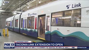 Tacoma link extension to open