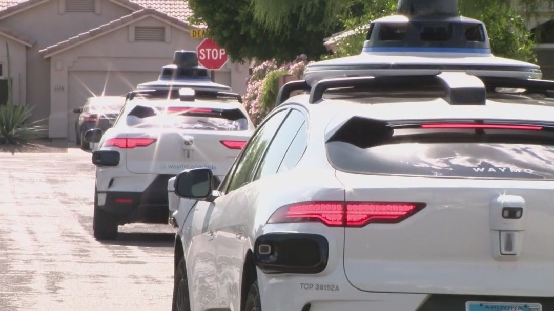 Parked Waymo cars frustrate Tempe residents