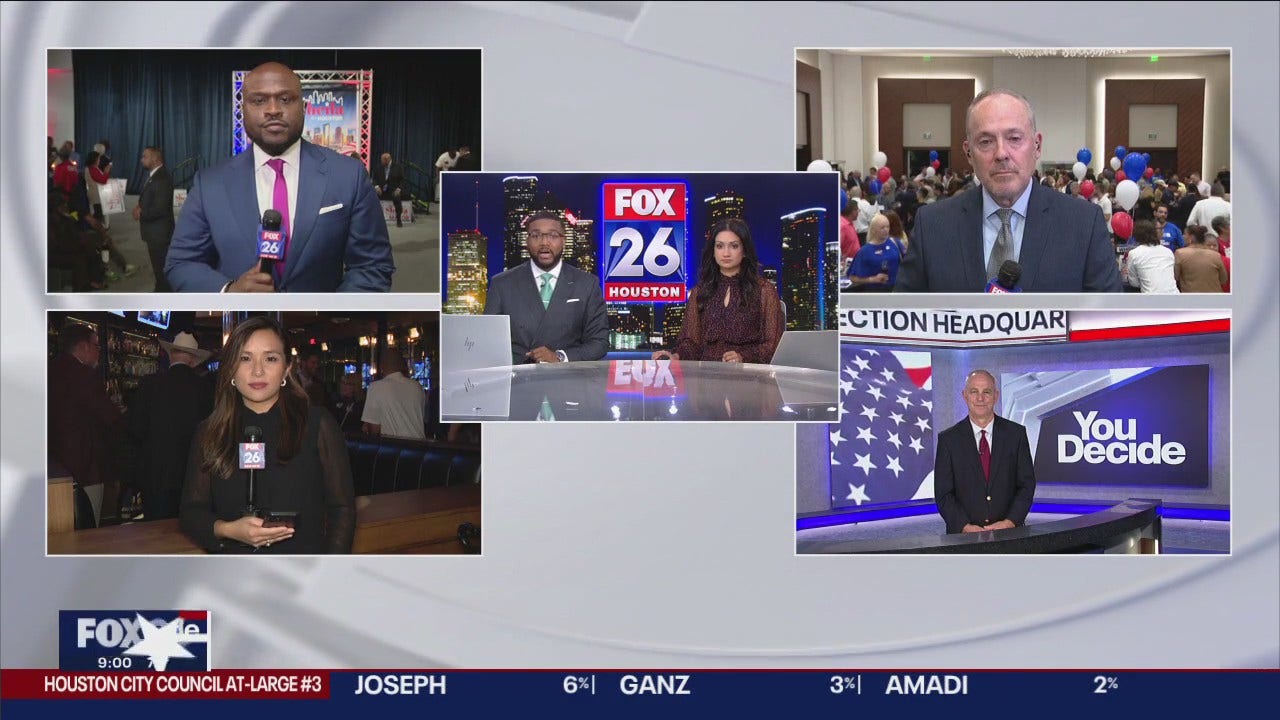 Houston Election Coverage Around The City | FOX 26 Houston