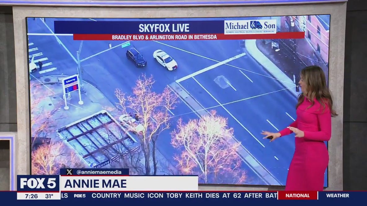 Investigation after pedestrian struck in Bethesda