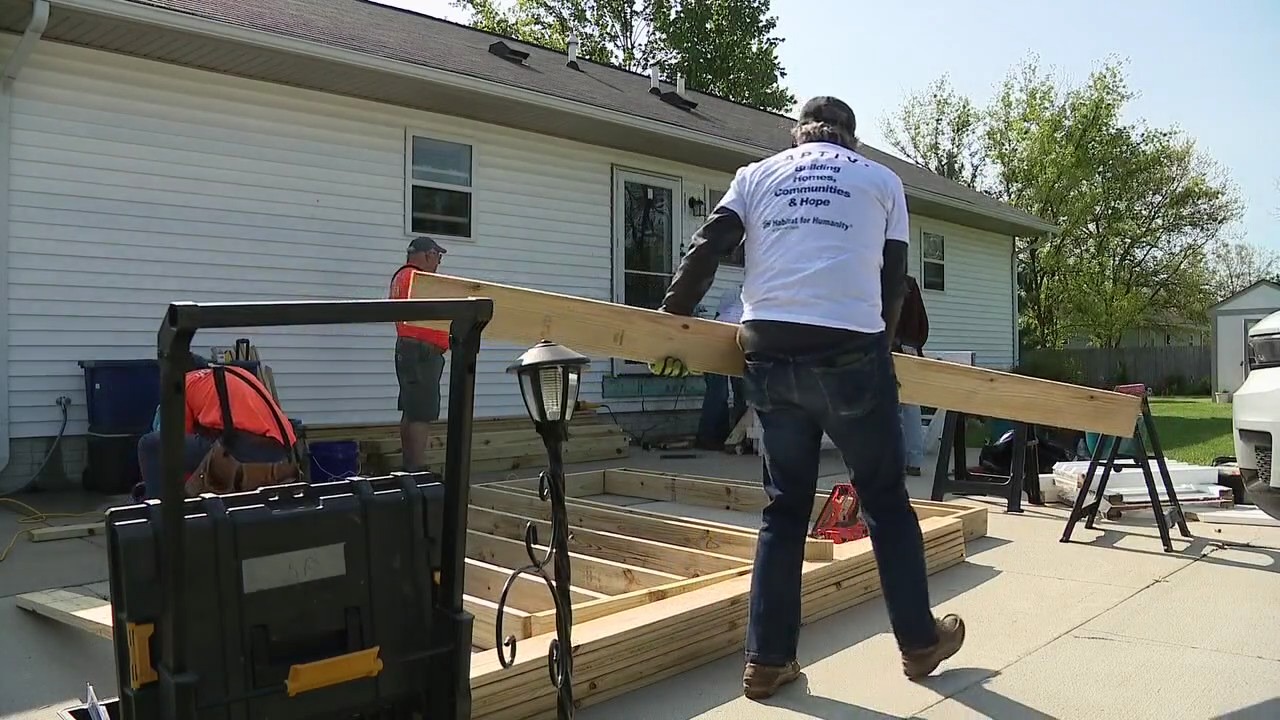 Habitat for Humanity will help Oakland County residents with home repairs