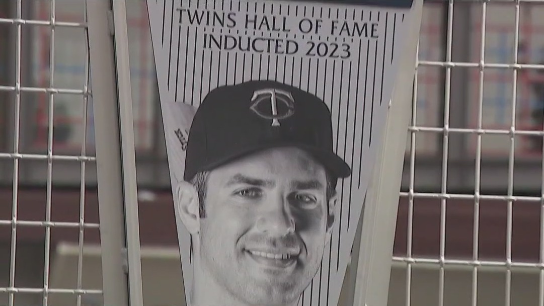 Joe Mauer to be inducted into Twins Hall of Fame