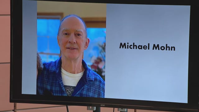 Justin Mohn: Man charged with beheading father says he was 'hoping to perform citizen's arrest'