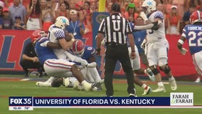 Florida Gators lose to University of Kentucky