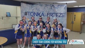 Big Lake Cheer Team headed to National Cheerleading Championship