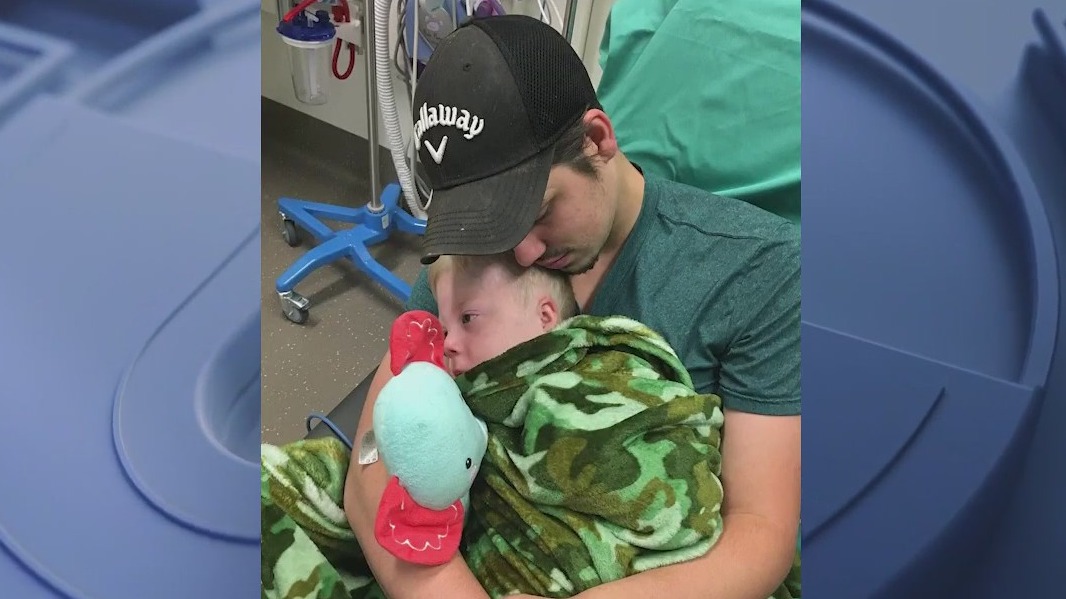 Missing stuffed elephant contains boy's ashes