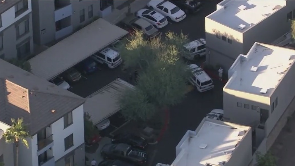 Investigation underway after man, woman found shot dead at North Phoenix apartment