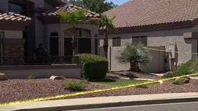 Bodies of man, woman found inside Gilbert home