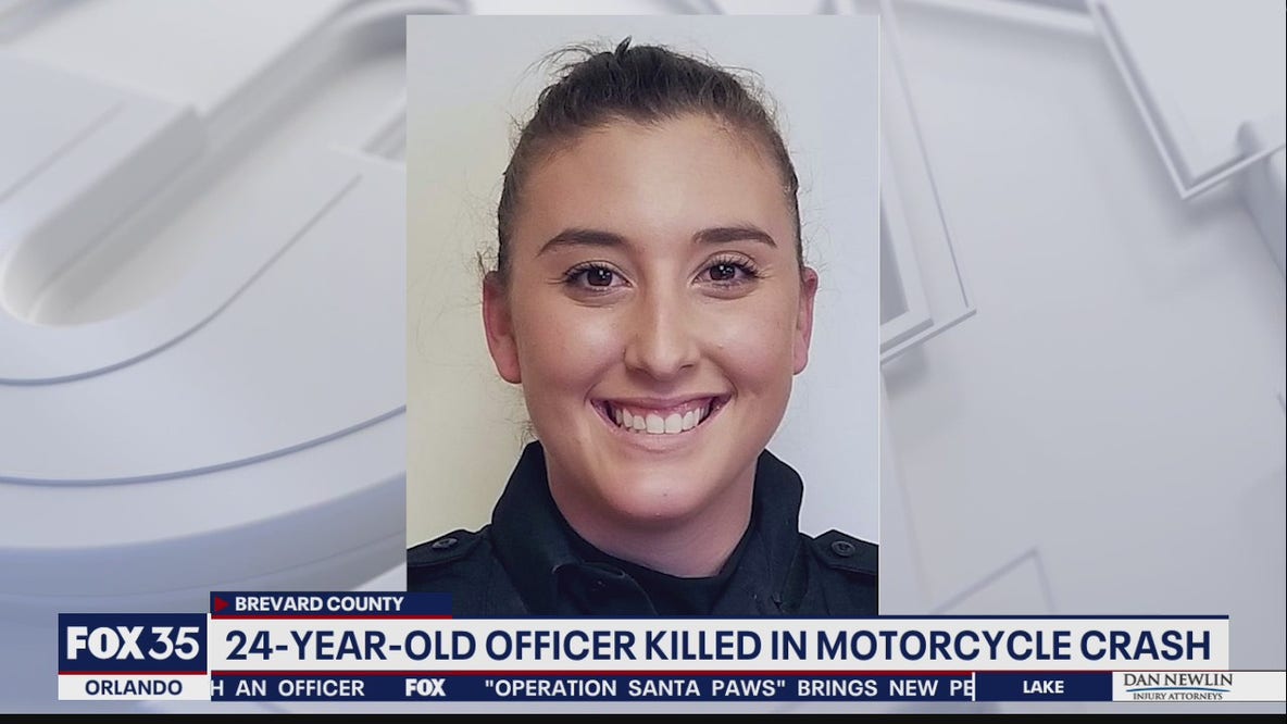 Florida police officer dies in motorcycle crash, officials say