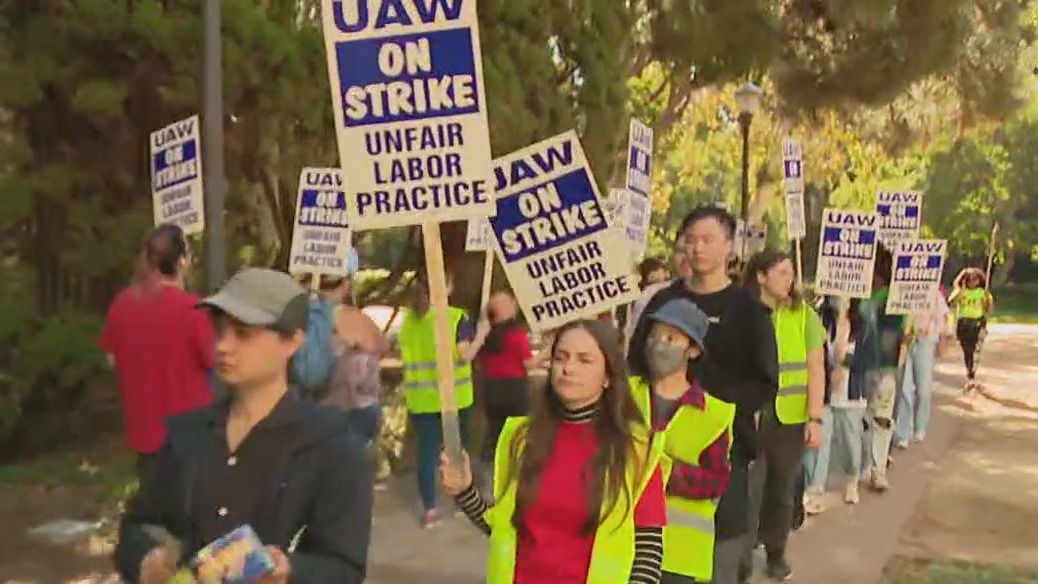 UC strike: Some workers reach tentative deal