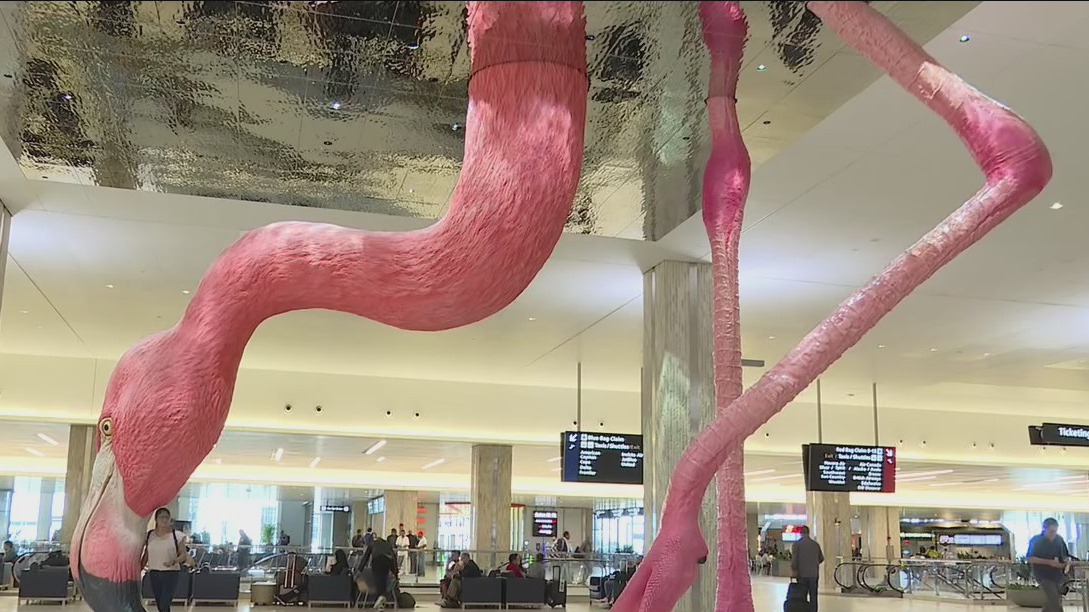 TPA holds contest for new flamingo sculpture