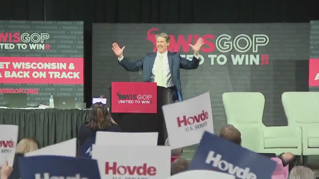 Wisconsin GOP officially endorses Hovde