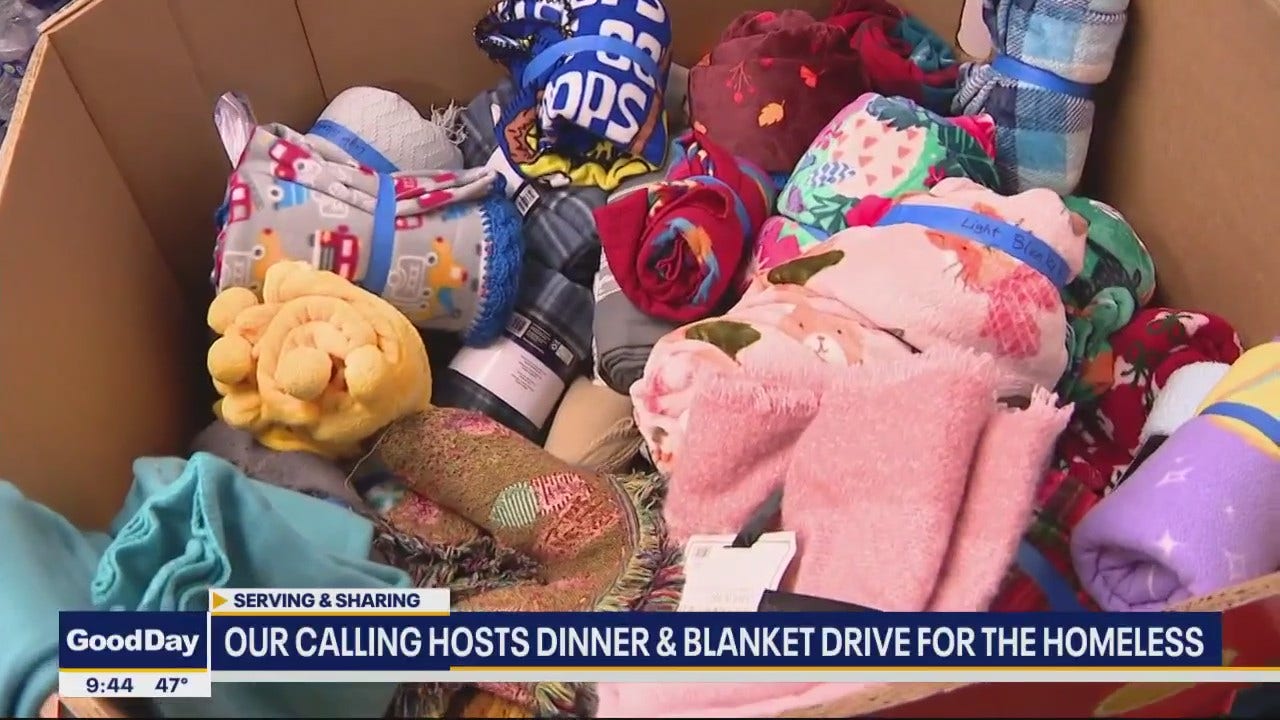 Our Calling holds blanket drive for the homeless FOX 4 DallasFort Worth
