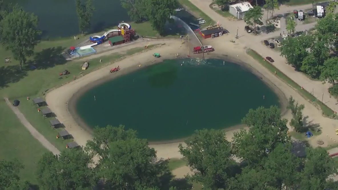 Monroe County KOA Campground lake being drained after drowning incidents