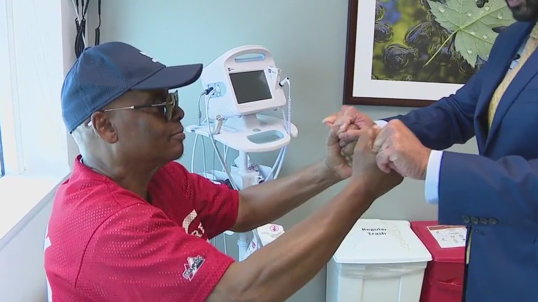 Houston man first to undergo procedure for stroke