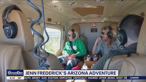 Jenn Frederick's Arizona adventures
