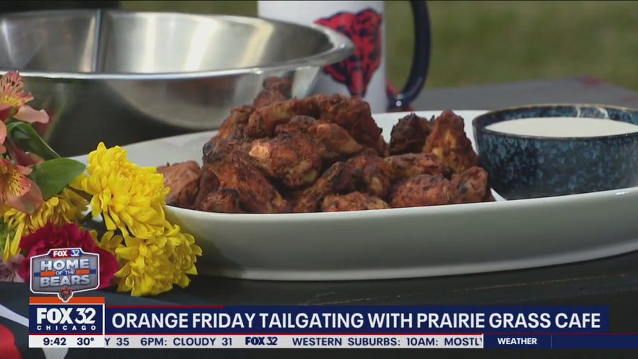 Tailgating done right with Prairie Grass Cafe