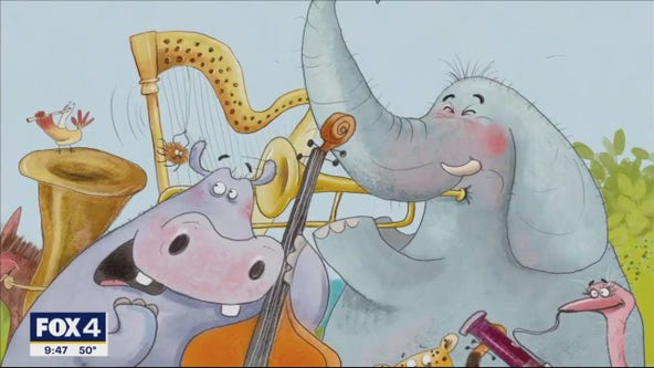 'Wild Symphony' based on Dan Brown's children's book