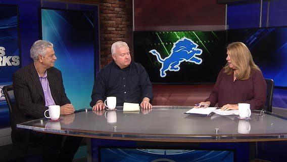 SportsWorks - 11-13-22 -- Hammer talking Lions, college football & college hoops with Stoney & Wojo