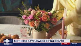 Mother's Day flowers do's and don'ts