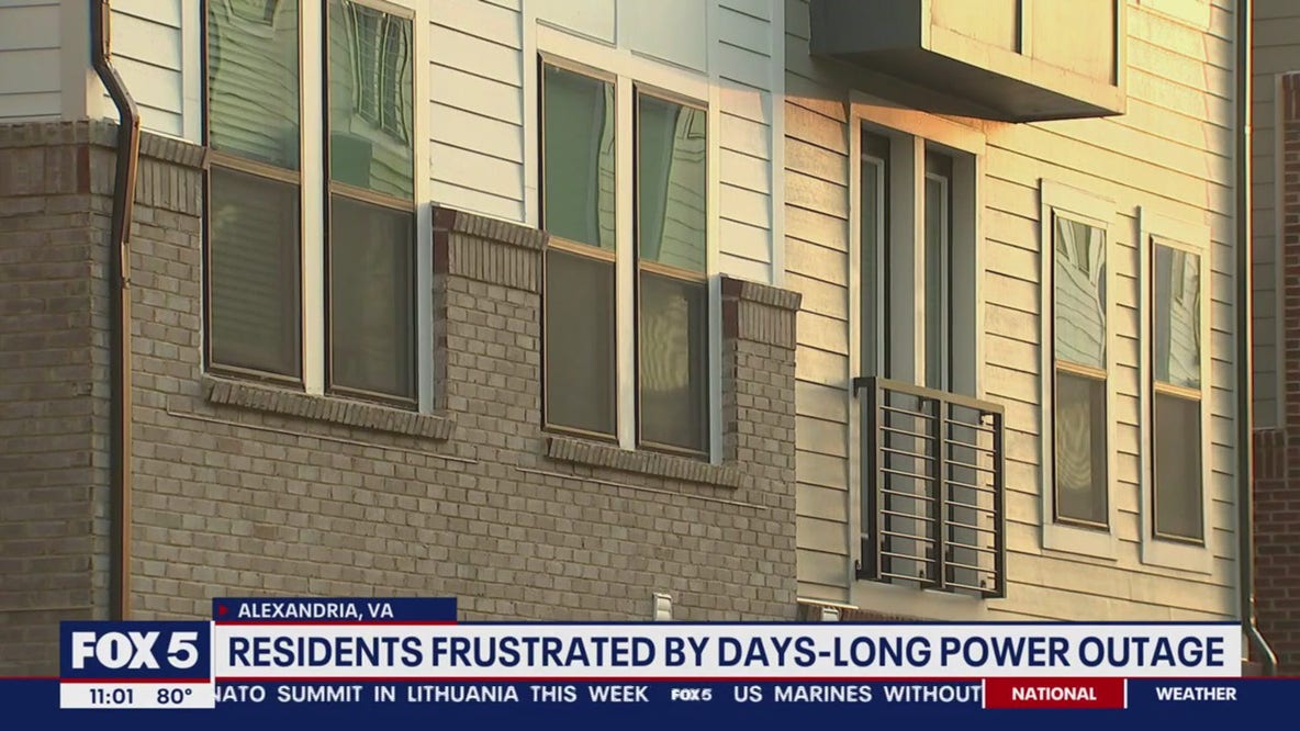 Alexandria residents frustrated by days-long power outage