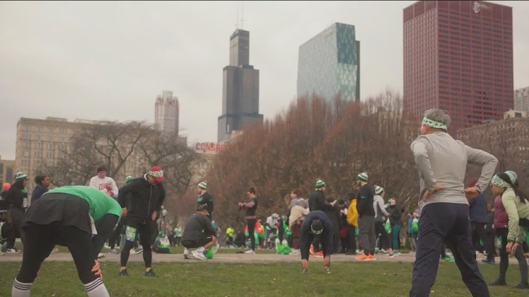 Chicago's Peace Runners to strut their stuff during this weekend's Shamrock Shuffle