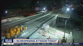 I-95 set to reopen Friday