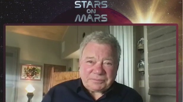 William Shatner on new FOX show 'Stars on Mars'
