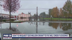 Kent asking for $20M in federal grants to address Mill Creek flooding