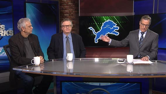 SportsWorks - 12-4-22 -- Dan talking Lions, UM football, Pistons & Red Wings