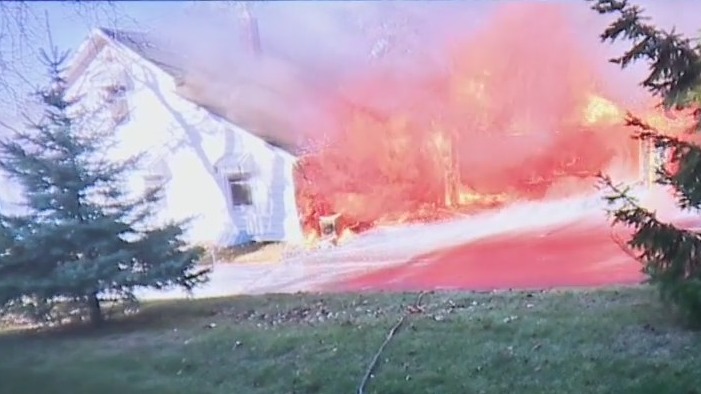 Delavan fire, family loses everything the day after Thanksgiving