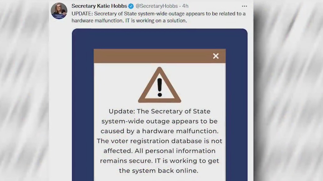 MCAO candidates lose time gathering signatures as Secretary of State website experiences outage