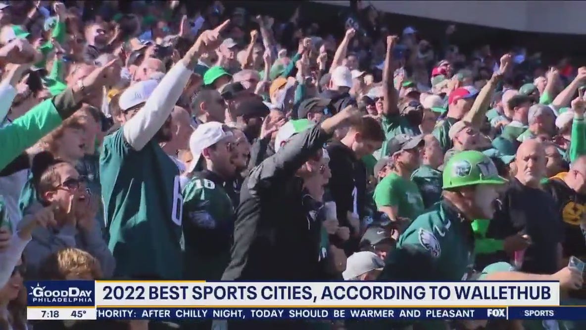 Wallethub ranks Philadelphia as seventh best sports city