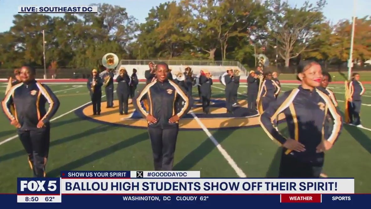 Show Us Your Spirit: Ballou takes on Woodson