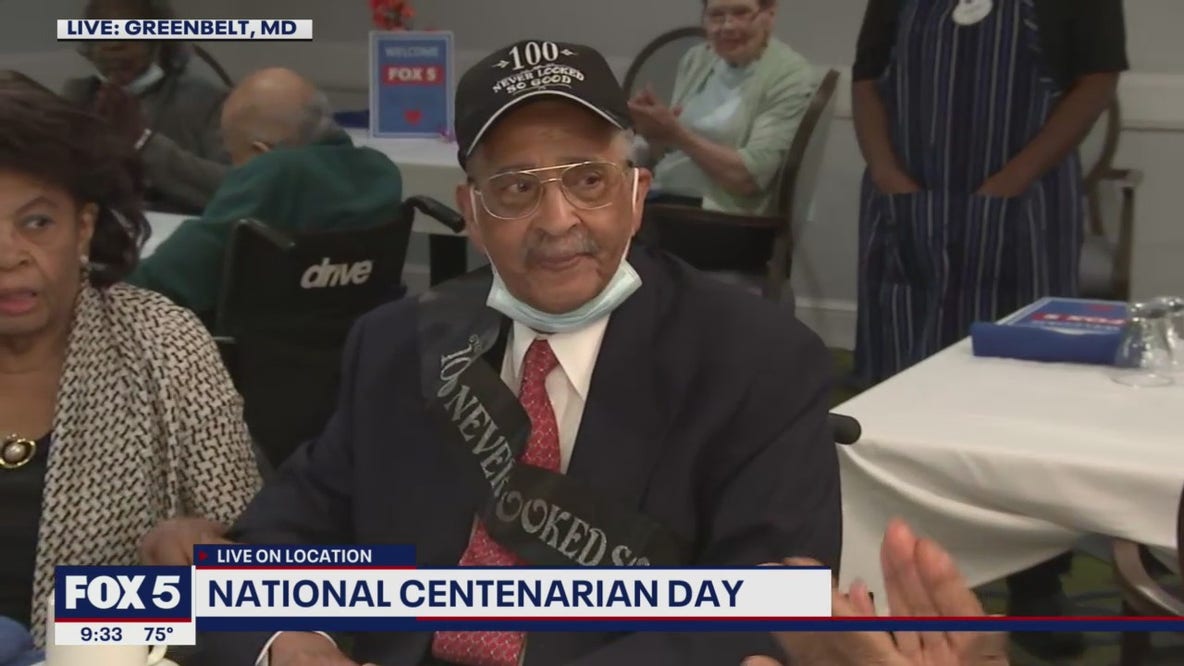Celebrating National Centenarian Day with Arbor Terrace!