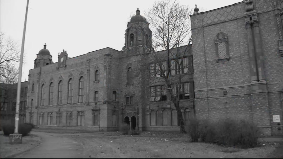 Big plans underway to transform the shuttered former Cooley High School