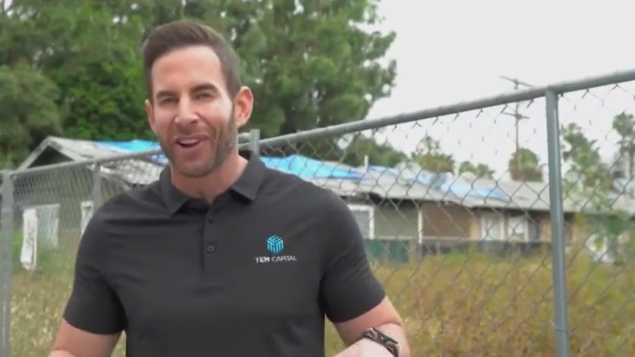 HGTV star Tarek El Moussa allegedly evicting North Hollywood residents for show