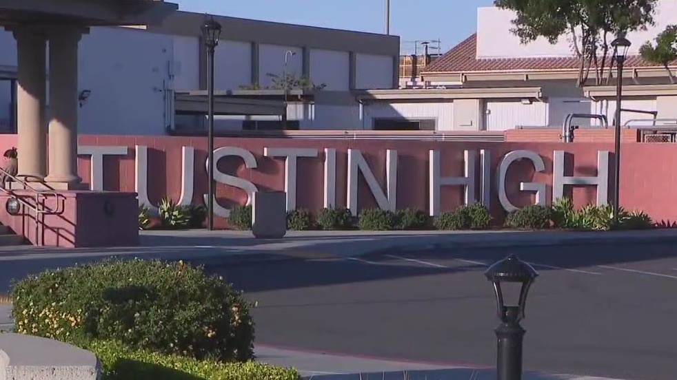 Student injured, another in custody after stabbing at Tustin HS