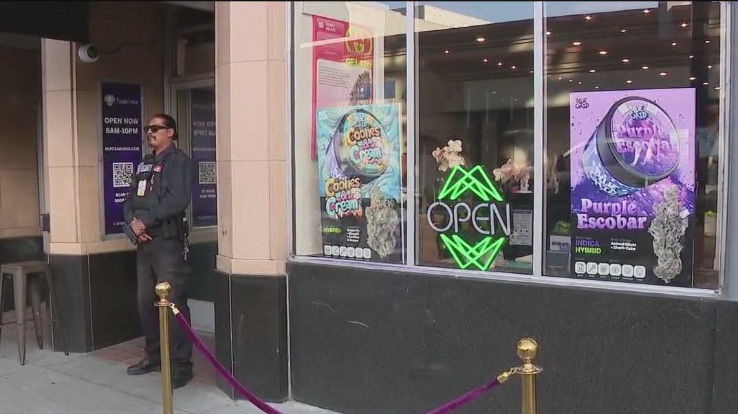 San Jose now has its 1st cannabis dispensary downtown