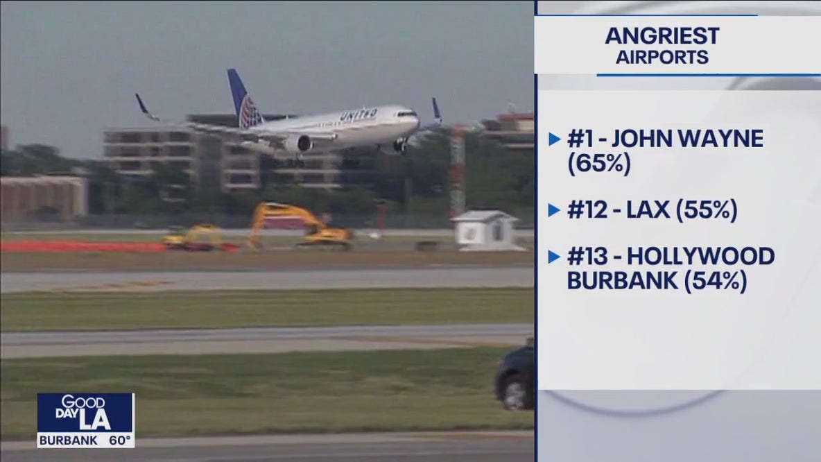 SoCal airports among country's angriest, study shows