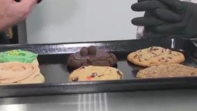 Custom cookies at Yaya's Sweet Treats