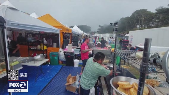 Fundraising efforts for Maui fire victims continue to pop up across Bay Area