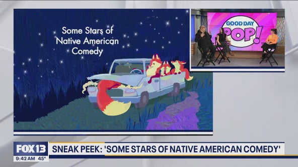 Sneak Peek: 'Some Stars of Native American Comedy' show