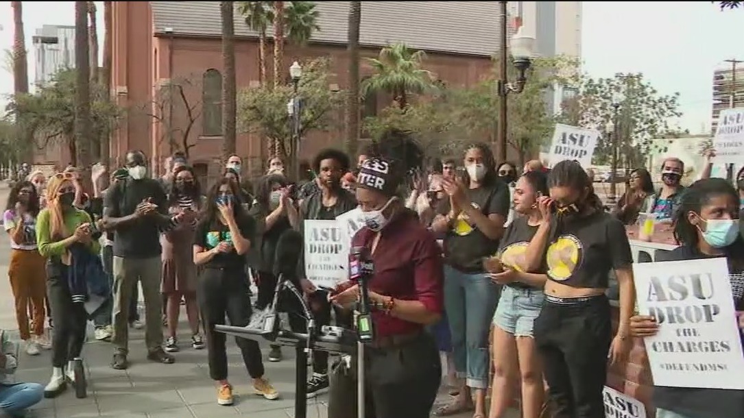 ASU students who filmed incident at multicultural center say they are facing disciplinary action