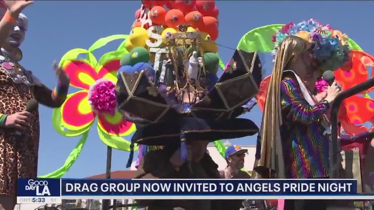 Drag group now invited to Angels Pride Night Drag group now invited to Angels Pride Night