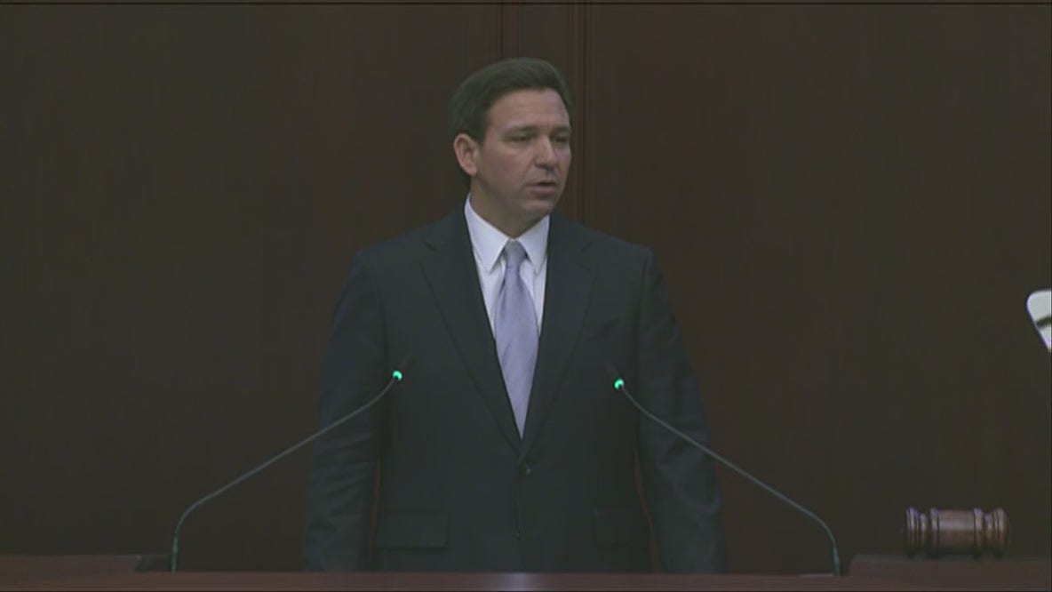 DeSantis on illegal immigration: 'Florida is not a sanctuary state'