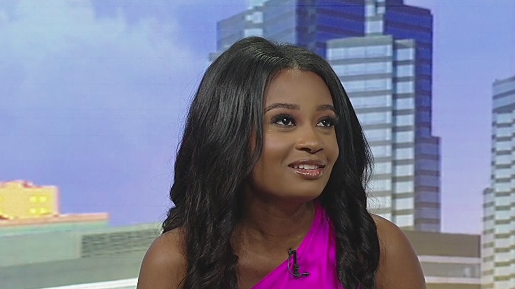 Actress Iyana Halley discusses new role in 'Beast'