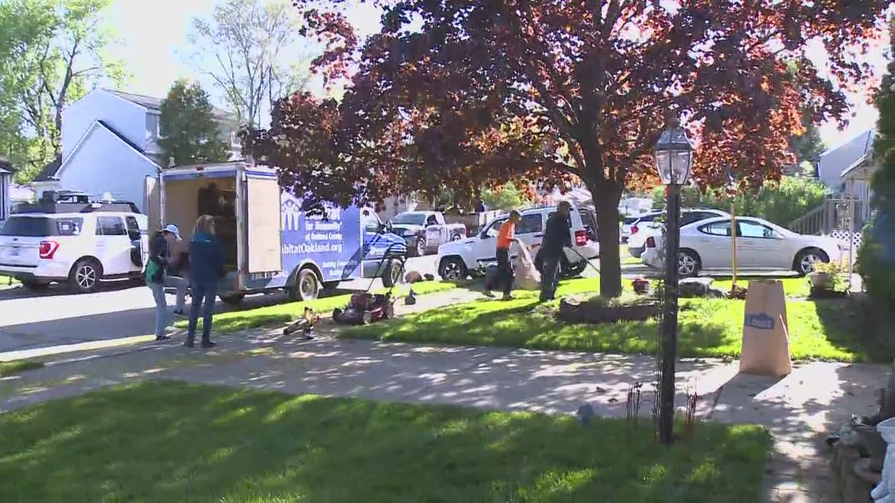 Habitat for Humanity cleans up Madison Heights neighborhoods for spring