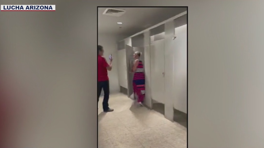 Arizona Senator Kyrsten Sinema condemns activists over bathroom incident at ASU